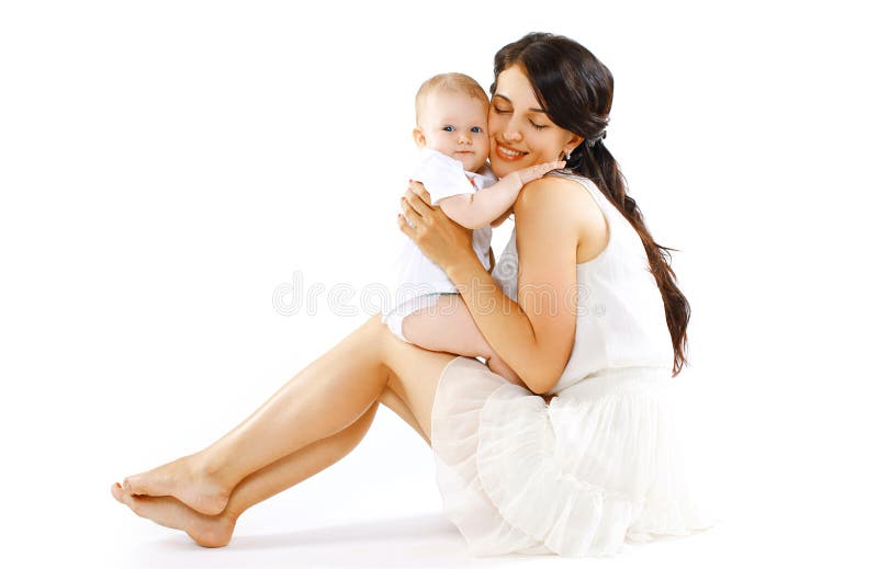 Schätzchen und Mamma stockbilder Schätzchen und Mamma stockbilder