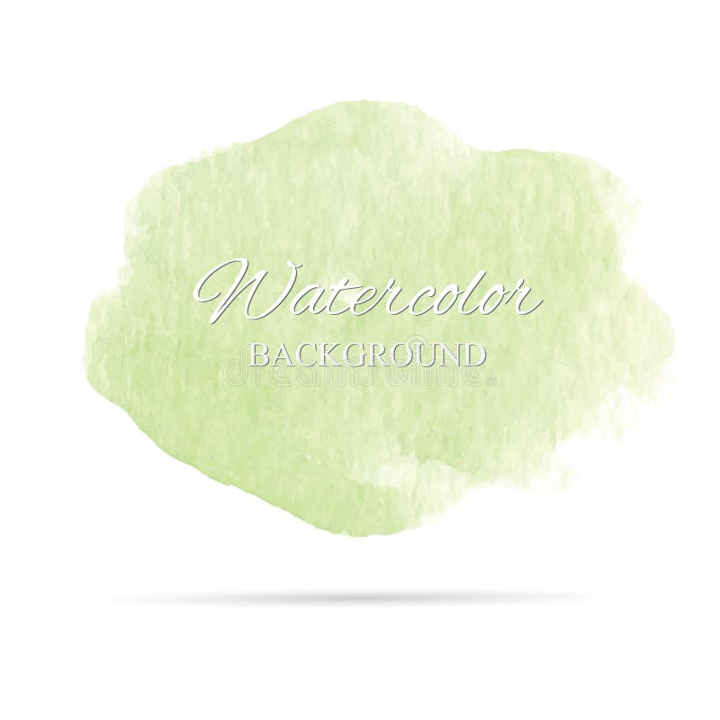Schöne abstrakte Aquarellkunst-Handfarbe auf weißem Hintergrund, Bürstenbeschaffenheiten für Logo vektor abbildung Schöne abstrakte Aquarellkunst-Handfarbe auf weißem Hintergrund, Bürstenbeschaffenheiten für Logo vektor abbildung