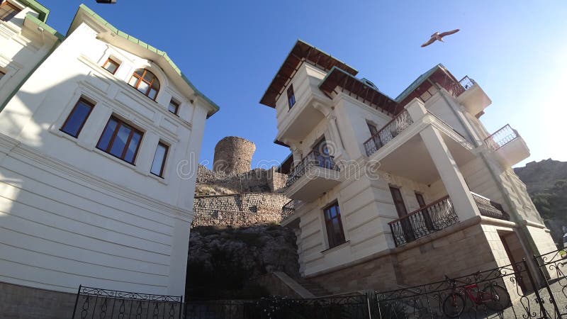 Schöne Architektur nahe dem Meer stockfotos Schöne Architektur nahe dem Meer stockfotos