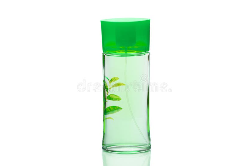 schöne Flasche Parfüm oder Toilettenwasser umweltfreundliches women& x27; s-Kosmetik Gr?ne Welt Wei?er Hintergrund, Isolat stockbilder schöne Flasche Parfüm oder Toilettenwasser umweltfreundliches women& x27; s-Kosmetik Gr?ne Welt Wei?er Hintergrund, Isolat stockbilder
