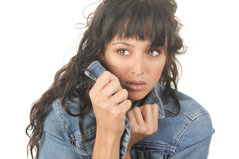 Schöne Frau stockfotos
