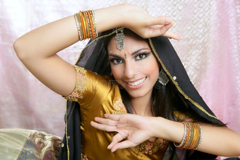 Schöne indische traditionelle Art und Weiseart stockfotos Schöne indische traditionelle Art und Weiseart stockfotos