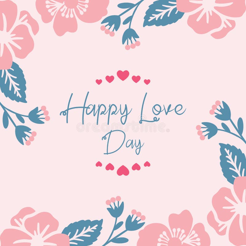 Schöne Menge Pfirsichblume Rahmen, für elegante Happy Hour Gruß Karte Design Vector vektor abbildung