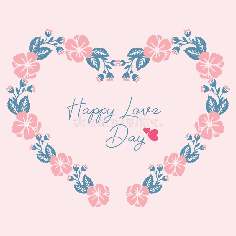 Schöne Menge Pfirsichblume Rahmen, für elegante Happy Hour Gruß Karte Design Vector lizenzfreie abbildung