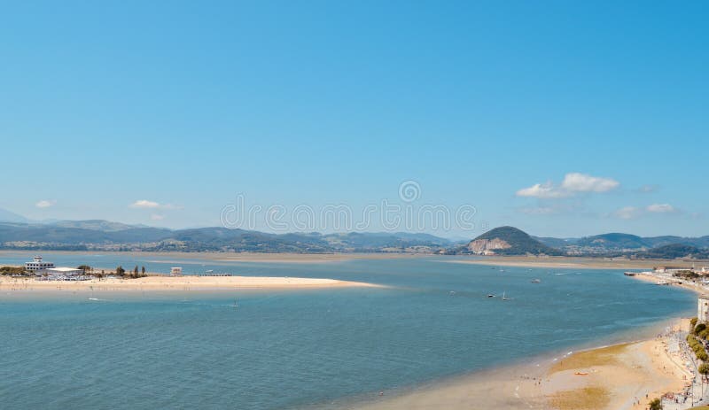 Schöne Sandinsel lizenzfreie stockfotos Schöne Sandinsel lizenzfreie stockfotos