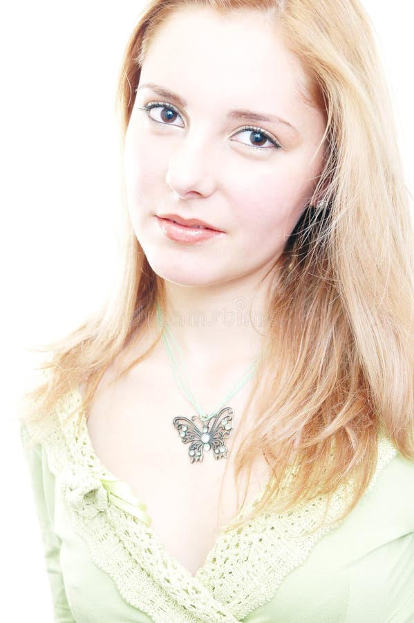 Schöne self-confident Frau lizenzfreie stockfotografie Schöne self-confident Frau lizenzfreie stockfotografie