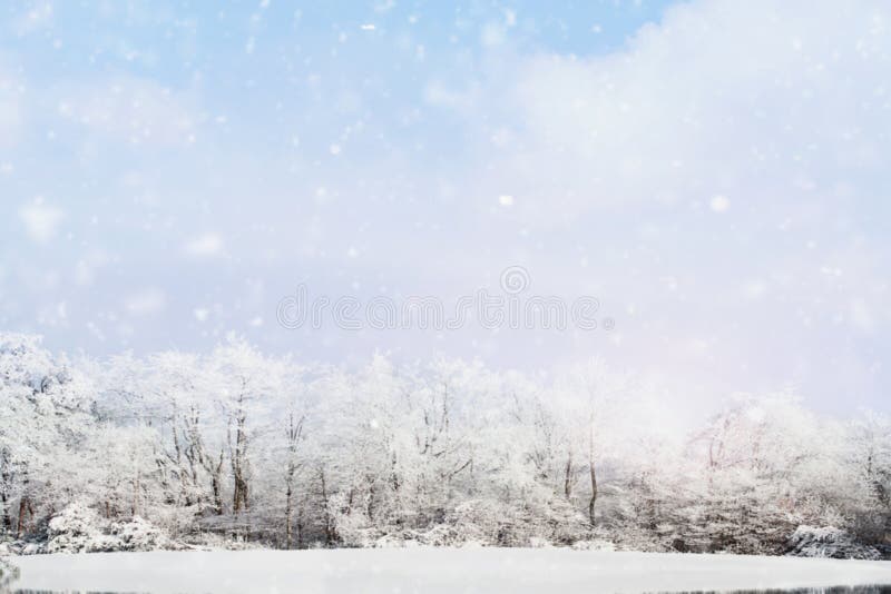 Schöne Winter-Landschaft des gefrorenen Geländes lizenzfreie stockbilder Schöne Winter-Landschaft des gefrorenen Geländes lizenzfreie stockbilder