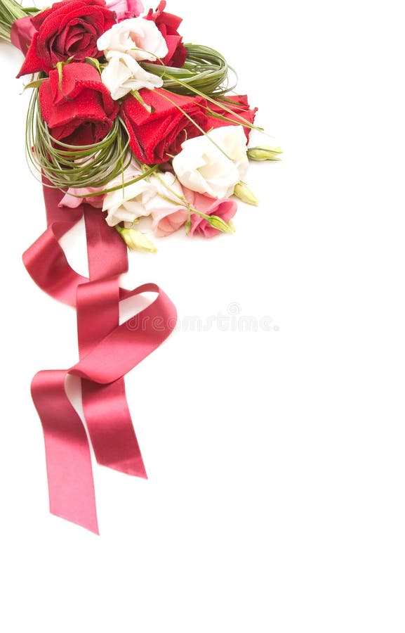 Schöner Blumenstrauß stockfotos