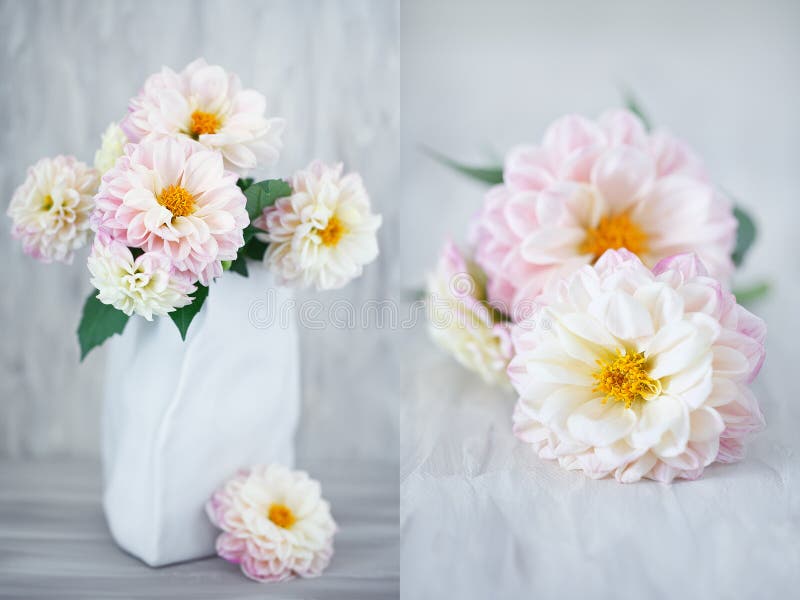 Schöner Blumenstrauß der Blumen lizenzfreie stockfotografie