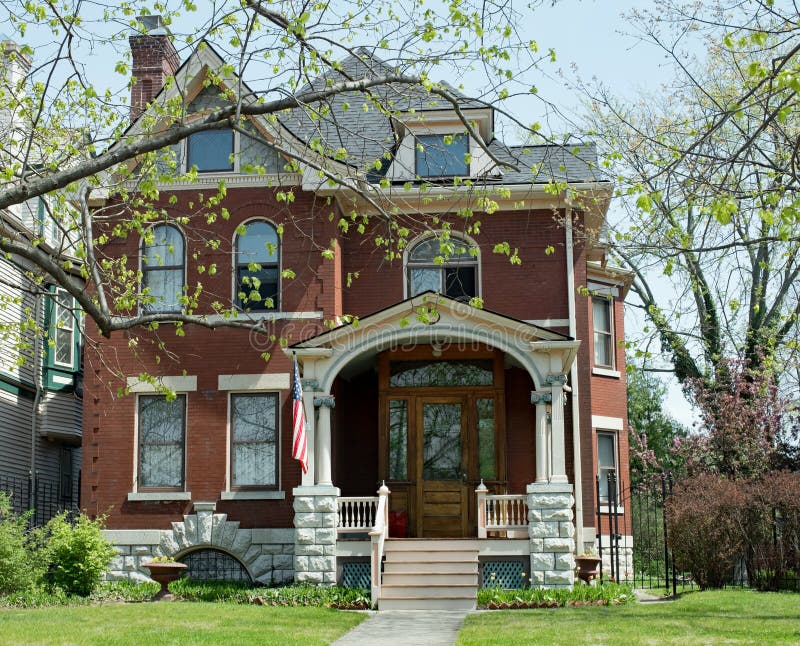 Großes Altes Historisches Haus Stockfoto - Bild von herr, zoll: 31578684