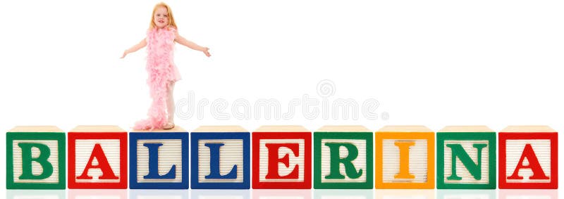 Schönes Ballerina-Mädchen lizenzfreie stockbilder Schönes Ballerina-Mädchen lizenzfreie stockbilder