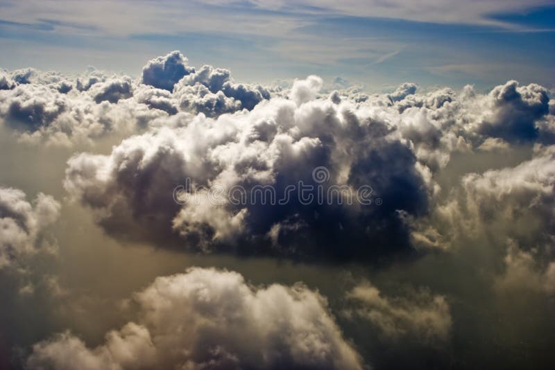 Schönes cloudscape stockbilder Schönes cloudscape stockbilder