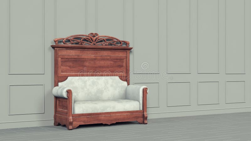 Schönes klassisches Innensofa grau, großer Entwurf zu irgendwelchen Zwecken Leeren Sie wei?en Raum Modernes stilvolles 3d Wohnzim vektor abbildung Schönes klassisches Innensofa grau, großer Entwurf zu irgendwelchen Zwecken Leeren Sie wei?en Raum Modernes stilvolles 3d Wohnzim vektor abbildung