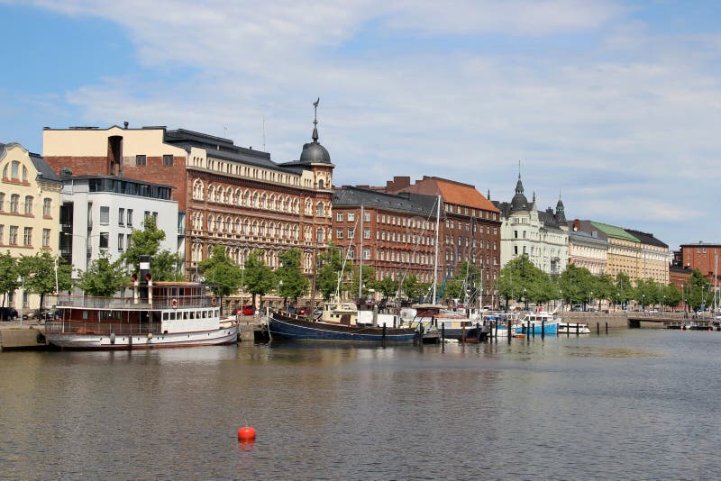 Schönes Panorama von Helsinki, Finnland stockfoto Schönes Panorama von Helsinki, Finnland stockfoto