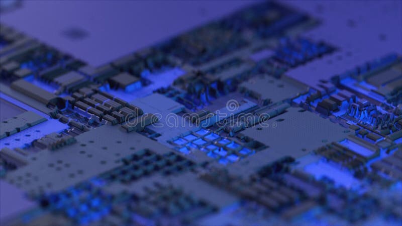 Sci-fi concept. 3d render vector illustration