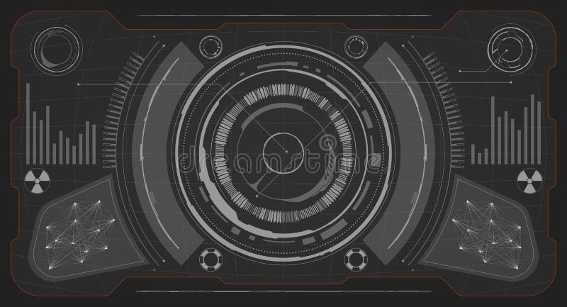 Sci-Fi Futuristic Glowing HUD Display. Vitrual Reality, interface, technology, digital, background, future, vector, data, system, game, ui, screen, innovation, cyber, circle, vr, security, robot, frame, menu, cockpit, virtual, spaceship, panel, control, center, user, view, viewfinder, visualization, car, dashboard, artificial, intelligence, communication, engineering, graphic, head, up, scanner, visor, modern, abstract, ai, layout, binoculars. Sci-Fi Futuristic Glowing HUD Display. Vitrual Reality, interface, technology, digital, background, future, vector, data, system, game, ui, screen, innovation, cyber, circle, vr, security, robot, frame, menu, cockpit, virtual, spaceship, panel, control, center, user, view, viewfinder, visualization, car, dashboard, artificial, intelligence, communication, engineering, graphic, head, up, scanner, visor, modern, abstract, ai, layout, binoculars