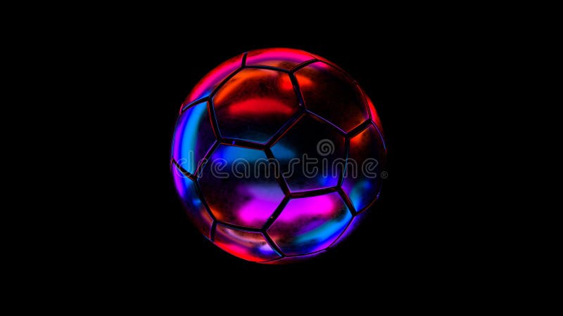neon soccer