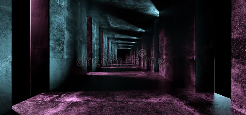 Sci lung în cazul unui grunmut albastru purpuriu violet închis, gol, c vector illustration