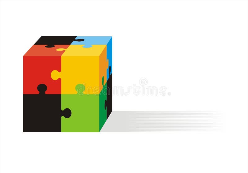 Scie sauteuse cubique illustration libre de droits Scie sauteuse cubique illustration libre de droits