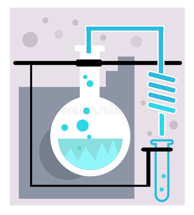 Science stock illustration