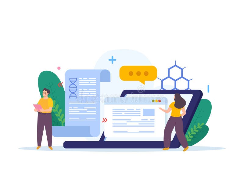 Scientific Literature Review Stock Illustrations 24 Scientific