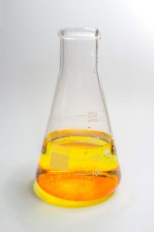 Science Beaker Experiment stock photo. Image of fluid 76513782