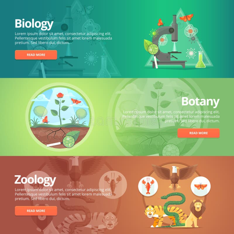 Science of biology. Natural science. Vegetable life. Botany knowledge. Animal planet. Zoology. Zoo. World of wildlife.