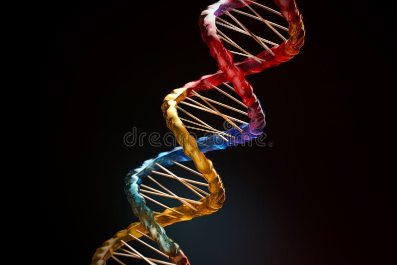 Science Biotechnology DNA illustration and abstract illustration. High quality photo. Gene sequence stock images, royalty-free photos and pictures