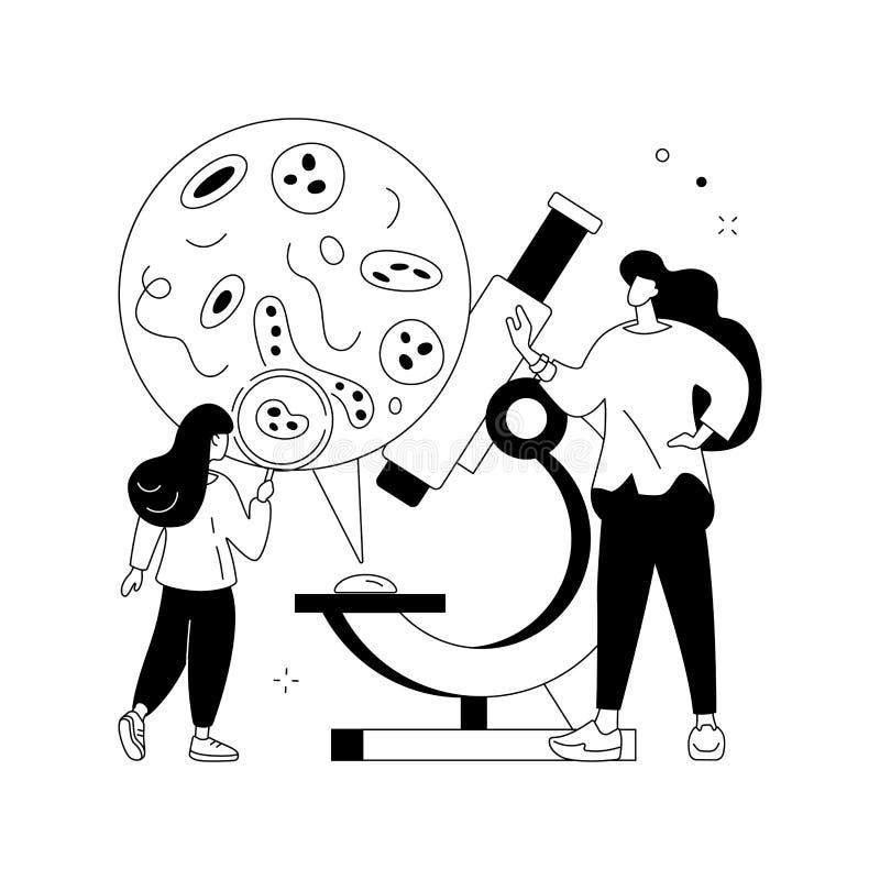 Science Camp Abstract Concept Vector Illustration Stock Vector