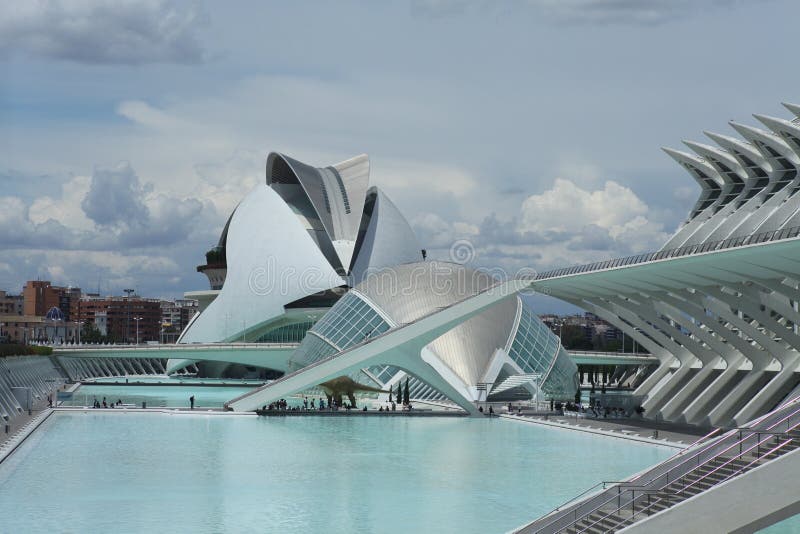 Science City Of Valencia Editorial Photography Image 20377412