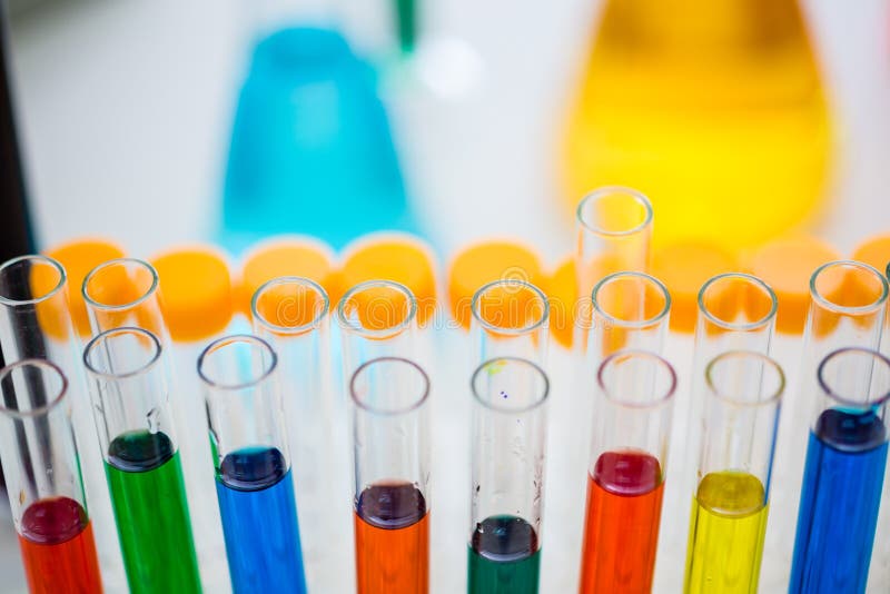 Science equipment in class stock image. Image of medical 107753569