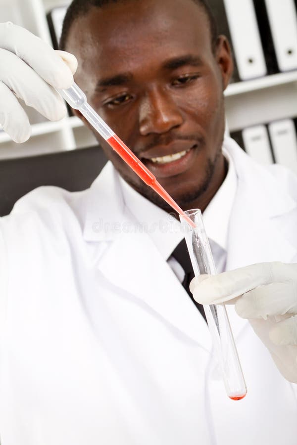 Science Experiment royalty free stock photography Science Experiment royalty free stock photography
