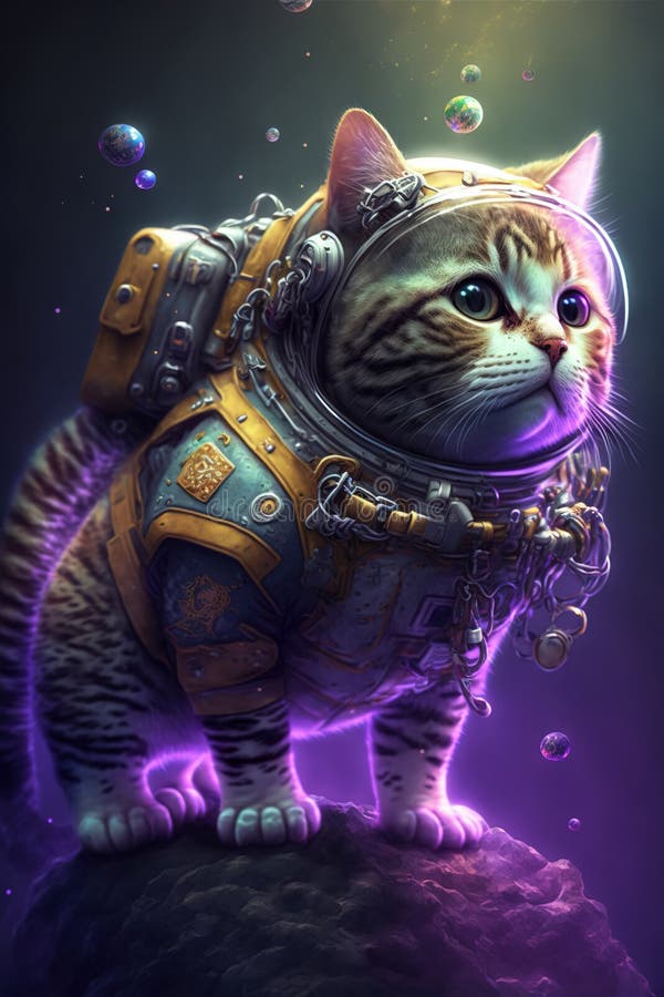 Astronaut cat wallpaper by YANRC18  Download on ZEDGE  14f3