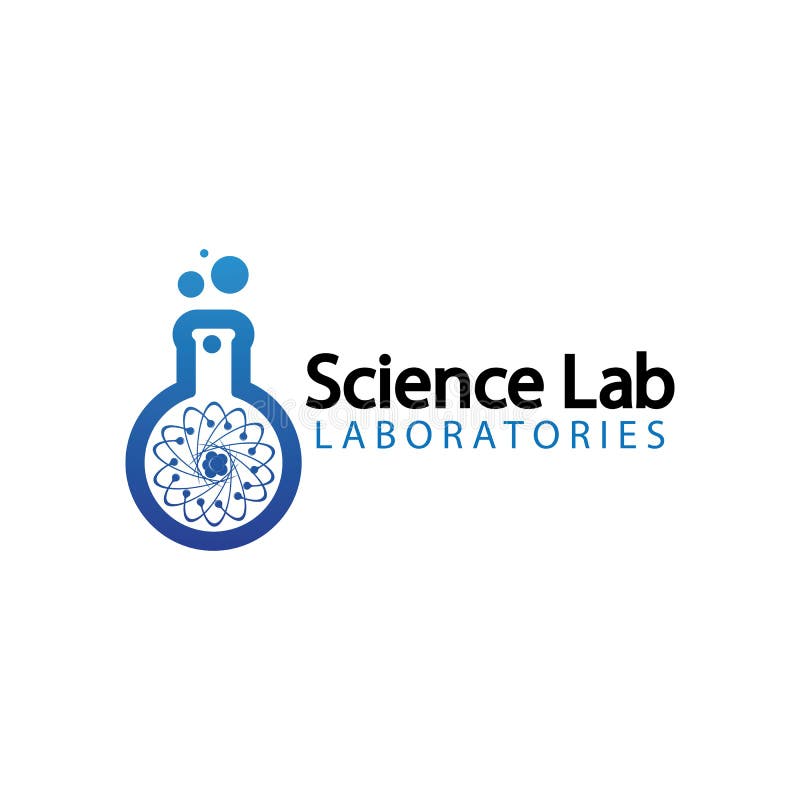 Science Lab Logo.Laboratory Tube Logo Template Design Vector, Emblem ...