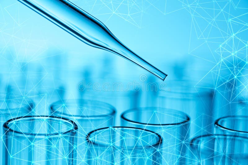 Science Laboratory Test Tubes Stock Photo Image of biotechnology