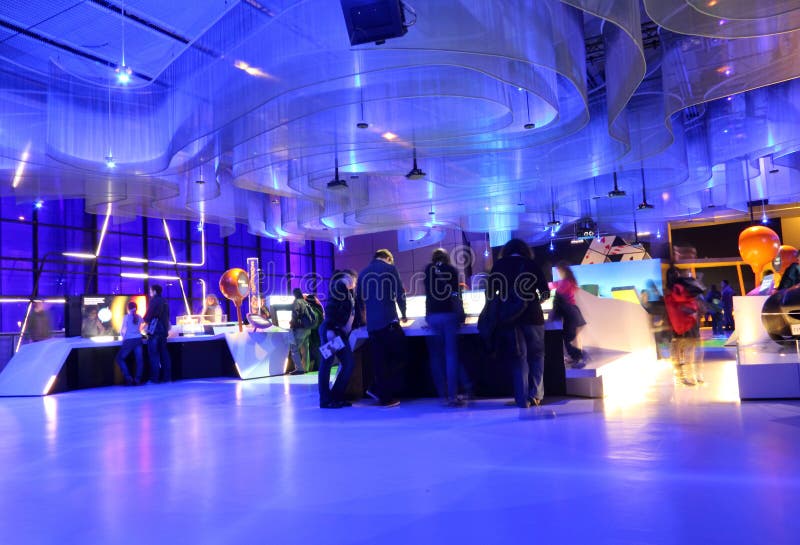 Science museum, London, UK royalty free stock image