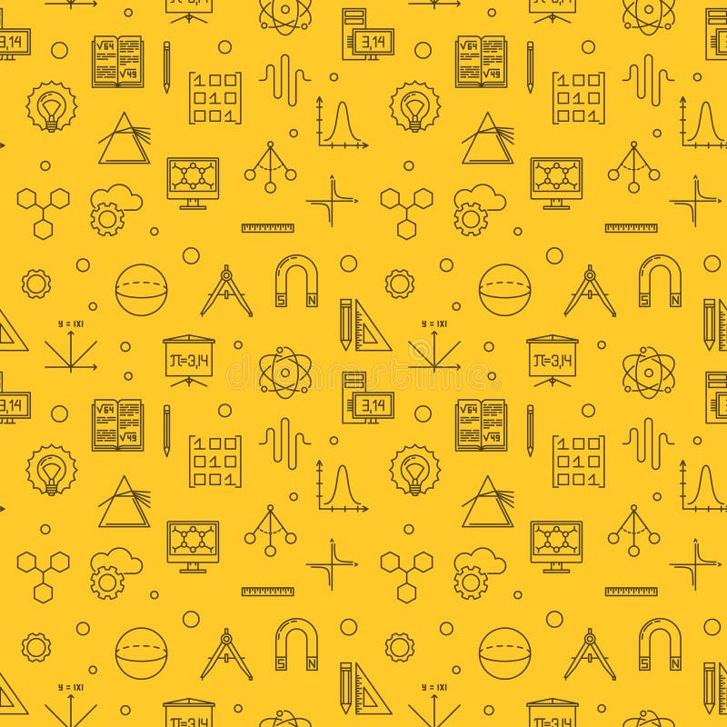 Mathematics Wallpaper Patterns