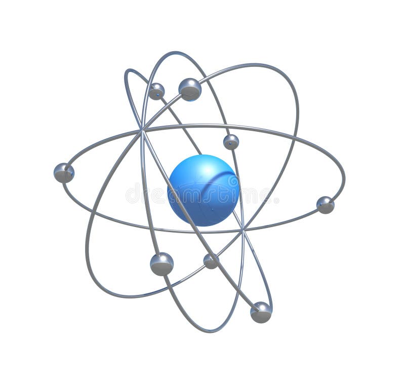 scientific-atom-particle-silver-blue-against-white-background-31877912.jpg