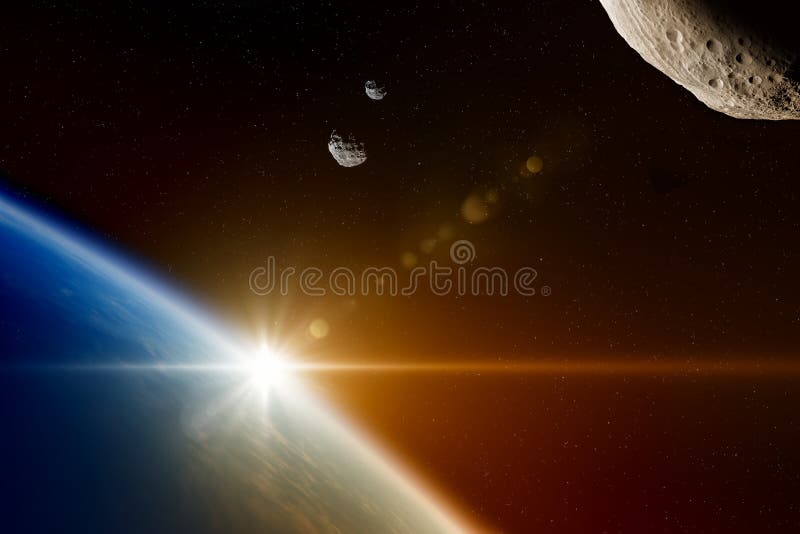 Hazardous asteroids from deep space approaches planet Earth