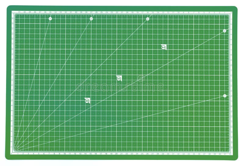 Scientific engineering grid paper with scale. Blueprint background.