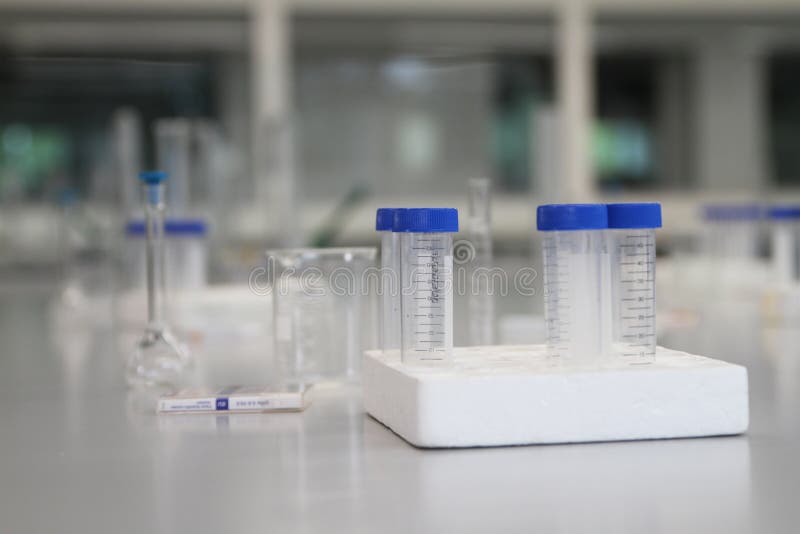 Scientific Equipment in a University Science Lab Stock Image Image of microscopes, university