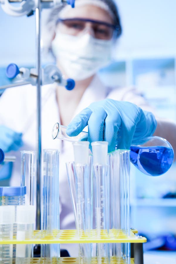 Medical research tools stock image. Image of micro, study 1921317