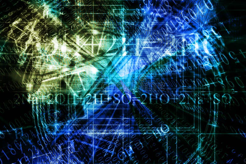 Scientific researches stock photos