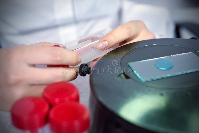 Scientific sample bottles stock photo. Image of chemical 27410566