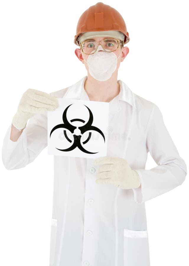 Scientist stock image