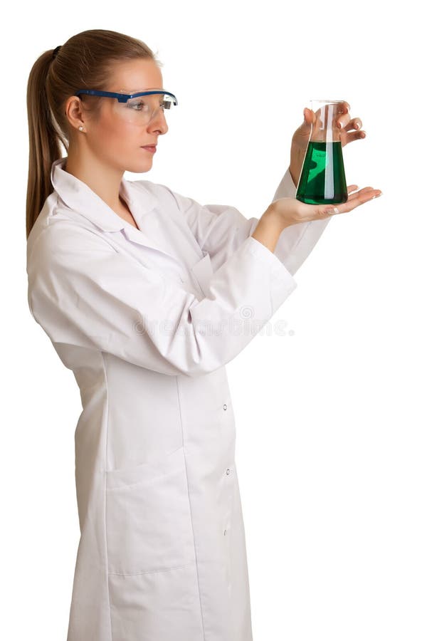 Scientist woman