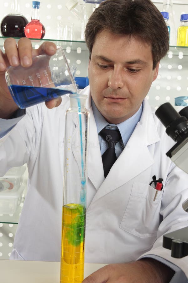 Scientist at work royalty free stock photos Scientist at work royalty free stock photos