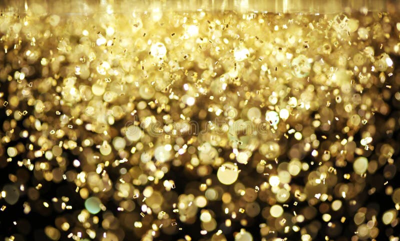 Scintillio luminoso dell'oro immagini stock libere da diritti Scintillio luminoso dell'oro immagini stock libere da diritti
