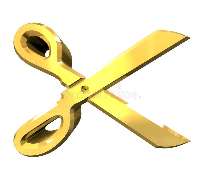1,800+ Gold Scissors Stock Illustrations, Royalty-Free Vector