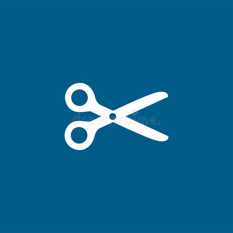 Scissor Icon In Flat Style Vector For Apps Ui Websites Black Icon